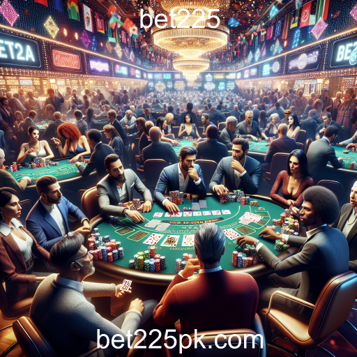 Poker: A Emoção das Cartas no Bet225